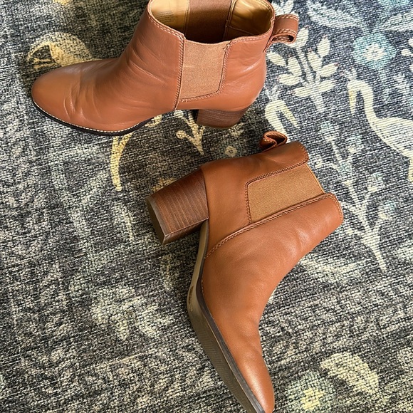 JCrew ankle booties size 8 - Picture 4 of 4